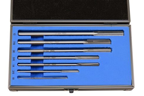 SHARS 1/8-1/2" HSS Chucking Reamer Set 404-7328 S) in Saudi Arabia