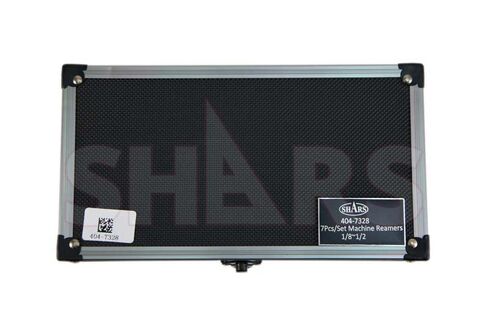 SHARS 1/8-1/2" HSS Chucking Reamer Set 404-7328 S) in Saudi Arabia