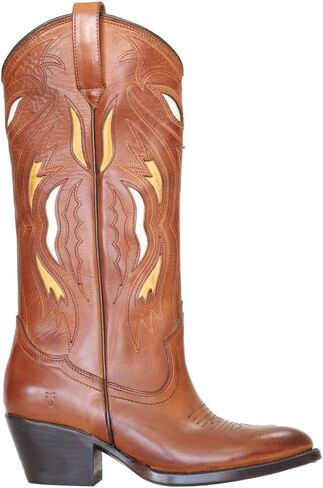 Frye Women's Shelby Deco Stitch Boot in Saudi Arabia