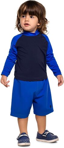 Coolibar Upf 50+ Baby Island Swim Rashguard Set - Sun Protection in Kuwait