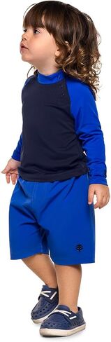 Coolibar Upf 50+ Baby Island Swim Rashguard Set - Sun Protection in Kuwait