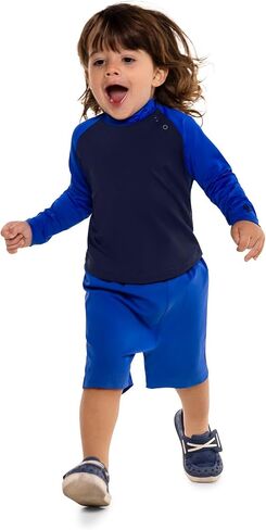 Coolibar Upf 50+ Baby Island Swim Rashguard Set - Sun Protection in Kuwait