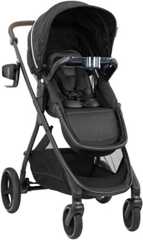 Evenflo Shyft Intuiti+ Stroller with Green & Gentle Fabric (Quartz) in Saudi Arabia