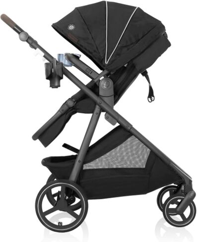 Evenflo Shyft Intuiti+ Stroller with Green & Gentle Fabric (Quartz) in Saudi Arabia