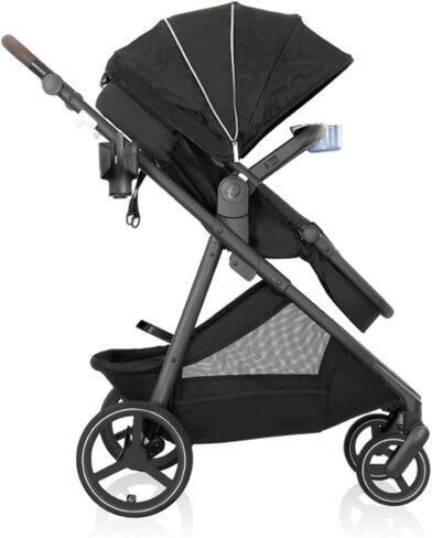 Evenflo Shyft Intuiti+ Stroller with Green & Gentle Fabric (Quartz) in Saudi Arabia