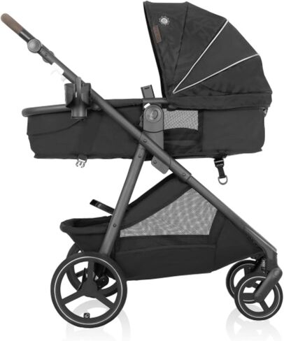 Evenflo Shyft Intuiti+ Stroller with Green & Gentle Fabric (Quartz) in Saudi Arabia