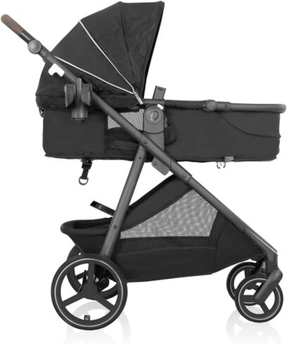 Evenflo Shyft Intuiti+ Stroller with Green & Gentle Fabric (Quartz) in Saudi Arabia