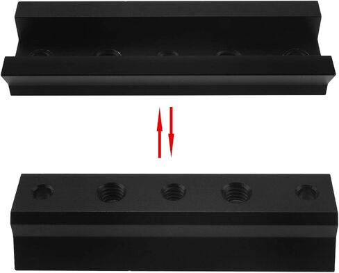 Astromania Dovetail Bar - fit The Dovetail mounting Base on Most telescopes - Bundle with - Universal Quick Release Finder Shoe Base in Saudi Arabia