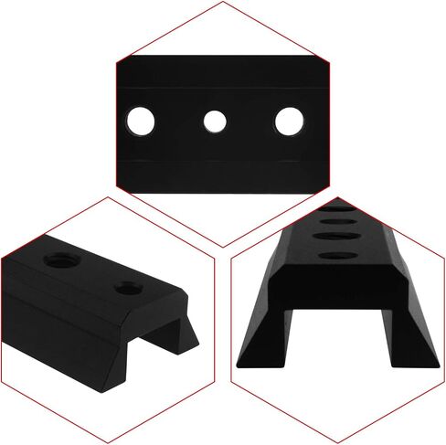 Astromania Dovetail Bar - fit The Dovetail mounting Base on Most telescopes - Bundle with - Universal Quick Release Finder Shoe Base in Saudi Arabia