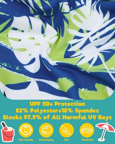 Babygoal Baby Toddler Reusable Swim Diapers 3 Pack, Adjustable, Washable, Waterproof Swimming Diapers for Newborn to 3T Boys & Girls,3YKS02-2-3T-B in Kuwait