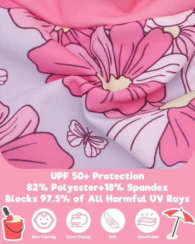 Babygoal Baby Toddler Reusable Swim Diapers 3 Pack, Adjustable, Washable, Waterproof Swimming Diapers for Newborn to 3T Boys & Girls,3YKS02-2-3T-B in Kuwait