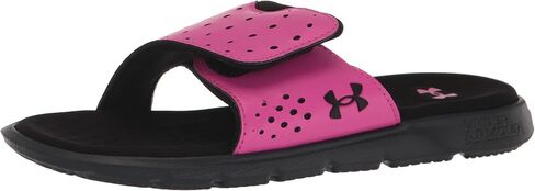 Under Armour boys Ignite Pro Slide Sandal, (600) Red/Black/Black, 13 Little Kid US in Kuwait