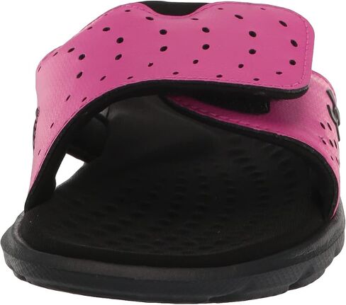 Under Armour boys Ignite Pro Slide Sandal, (600) Red/Black/Black, 13 Little Kid US in Kuwait