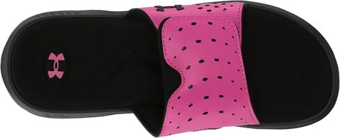 Under Armour boys Ignite Pro Slide Sandal, (600) Red/Black/Black, 13 Little Kid US in Kuwait