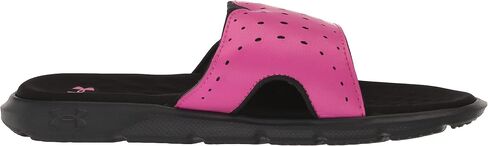 Under Armour boys Ignite Pro Slide Sandal, (600) Red/Black/Black, 13 Little Kid US in Kuwait