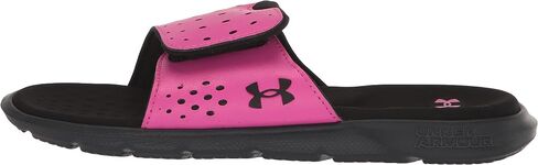 Under Armour boys Ignite Pro Slide Sandal, (600) Red/Black/Black, 13 Little Kid US in Kuwait