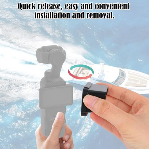 شاشة Screen Sunshade Cover for DJI Osmo Pocket 3 ، واقي شمس مضاد للشفقة من العدسة هود هود صلبة شمس الظل الملحقات لتعزيز الرؤية في الضوء الساطع in Saudi Arabia