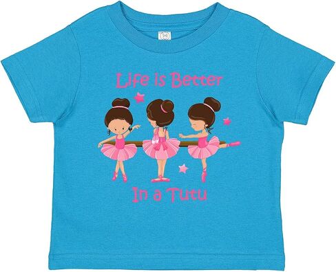 حياة inktastic أفضل في Tutu KS Toddler T-Shirt in Kuwait