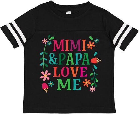 Mimi inktastic Mimi و Papa أحبني Toddler T-Shirt in Kuwait