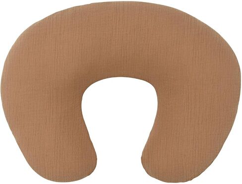 Funupup 2 Pack Muslin Pillow Cover Cover متوافقة مع وسادة التمريض Boppy ، أغطية تمريض الأطفال الناعمة لوسائد الرضاعة الطبيعية للفتيان ، الأخضر والبيج in Kuwait