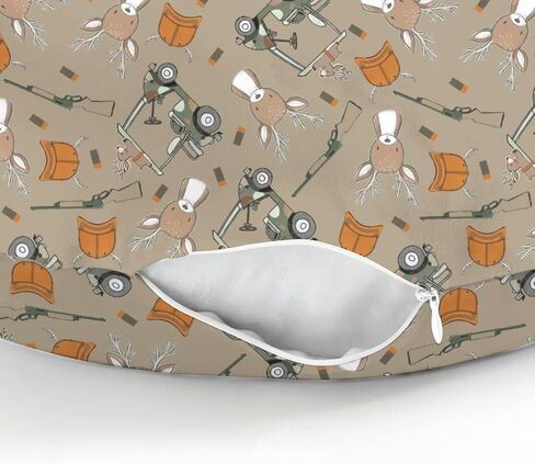 Watercolor Mallard Ducks Baby Nursing Pillow Covers for Boy Girl Duck Hunting Nursery Pillowcase for Breastfeeding Pillows Wild Ducks Birds Soft Stretchy Slipcovers for Newborn Infant in Saudi Arabia