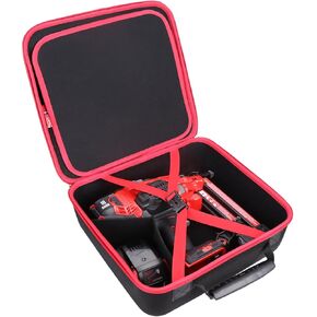 Hard Case for CRAFTSMAN V20 Brad Nailer Cordless 18GA (CMCN618B), Case Only (for CMCN618B) in Saudi Arabia