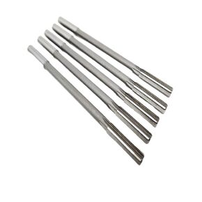 HSS H7 ممتدة مستقيمة آلة شانك Reamer 3-12mm ، 100 ، 220 ، 300 مم الطول ، ملاءمة مناسبة ل chuck mechanical (6mmx150l) in Kuwait