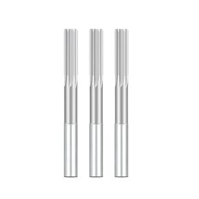 W6542 HSS Machine Tool Reamer H8 ، 2mm- 20mm Shank Chuck Machine Tool Reamer Straight Slot Reamer Milling Cutter (5pcs 4-10mm Set H8) in Kuwait