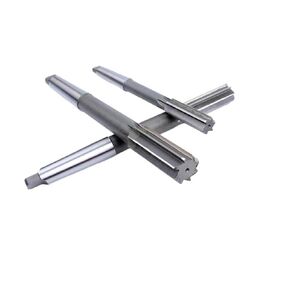 H7 W6542 HSS Taper Shank Machine Reamer 12-40mm ، Morse Taper Shank Fit for Machine Tool Chuck Hole Extension و Dreacision Cutce (37mm H7) in Kuwait
