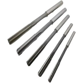 D4 American Made Machine Reamer HSS Straight Shank Reamer 1/8 3/16 1/4 5/16 3/8 1/2 5/8 3/4, Chucking Machine Cutter Tool(1I8 D4) in Kuwait