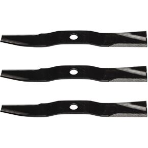 92-128 Heavy Duty Lawn Mower Blades - Compatible with Kub OTA K5651-34330 & K5651-34340, 60-Inch Deck (High Carbon Steel, Commercial Grade) in Saudi Arabia