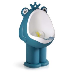 Potty Training Urinal Boy Urinal Kids Toddler Pee Trainer Bathroom Funny Baby Training Potties（DEEP Blue） in Saudi Arabia