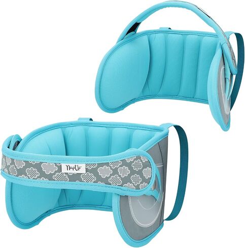 NAPUP Child Head Support for Car Seats – Safe, Comfortable Head & Neck Pillow Support Solution for Front Facing Car Seats and High Back Boosters – Baby & Kids Travel Accessories (Grey) in Saudi Arabia