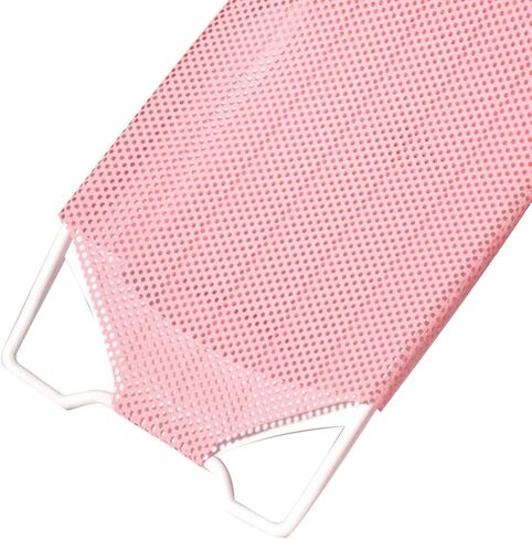 Fafeicy Baby Bath Seat Support Non Slip Mesh Cushion Portable Bath Tub Seat Net for Newborns to Toddlers (Pink, Pillow, Slip Pad) in Saudi Arabia