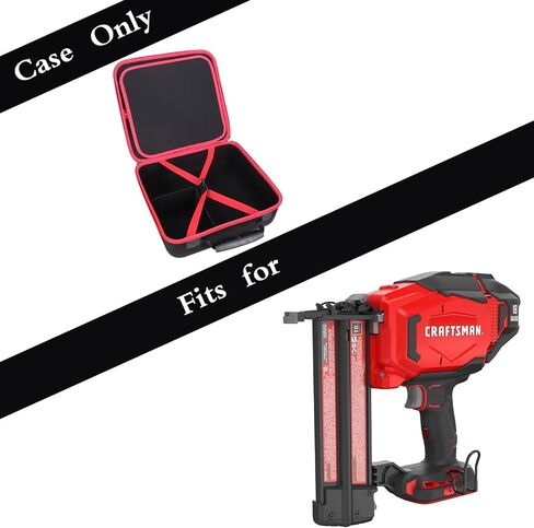 حالة صعبة لـ Craftsman V20 Brad Nailer Cordless 18GA (CMCN618B) ، حالة فقط (لـ CMCN618B) in Saudi Arabia