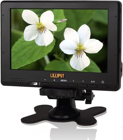 LILLIPUT 7 "667GL HD Camera Monitor HDMI Field Monitor in Kuwait