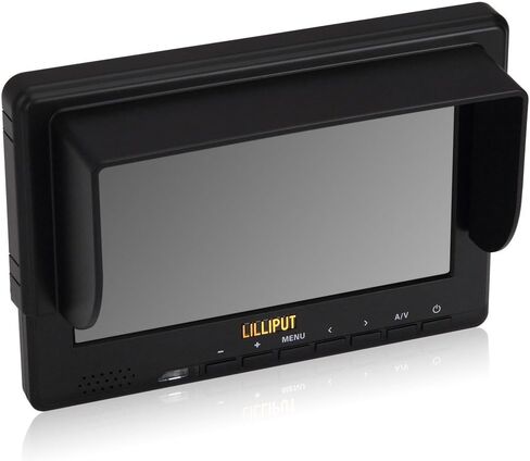 LILLIPUT 7 "667GL HD Camera Monitor HDMI Field Monitor in Kuwait