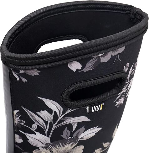 WTW Womens Mid Calf Rain Boots - مقاوم للماء Neoprene Rubber Boots Mud Outdoor Hunting Garden Boots in Kuwait