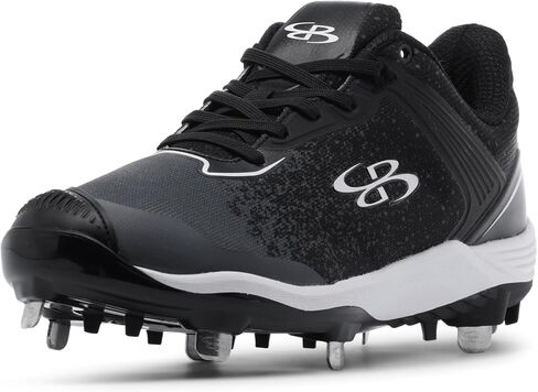 Boombah Viper Women's Metal Cleat - Fragment Pitching Toe - Multiple Color Options - Multiple Sizes in Saudi Arabia