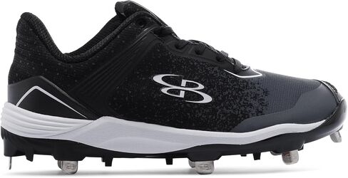 Boombah Viper Women's Metal Cleat - Fragment Pitching Toe - Multiple Color Options - Multiple Sizes in Saudi Arabia