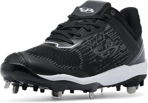 Boombah Viper Pureknit النسائية المربط المعدني - وضع إصبع القدم - خيارات ألوان متعددة - أحجام متعددة in Kuwait