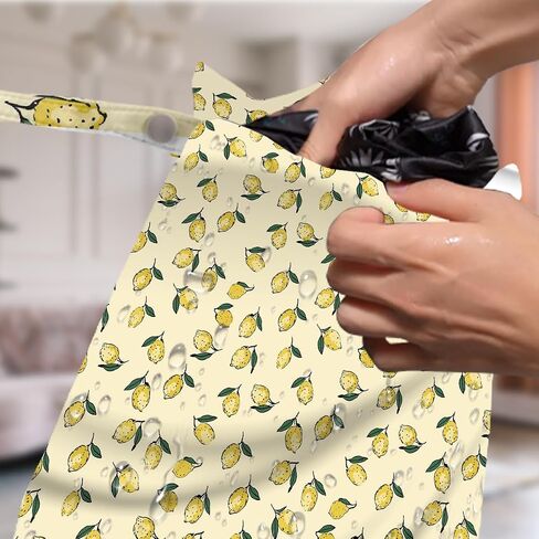 4 Pack Cute Fruit Wet Bag Waterproof Washable Reusable Wet Dry Bag for Swimsuit Dirty Clothes Cloth Diaper Travel Beach Pool Yoga Gym Toiletries Travel Beach Essentials Cherry Orange Pineapple in Kuwait