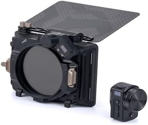Motorized VND Kit Frame Matte Box for DSLR/Mirrorless Cameras Fit for MB-T15 Use(MB-TM-NMA) in Saudi Arabia