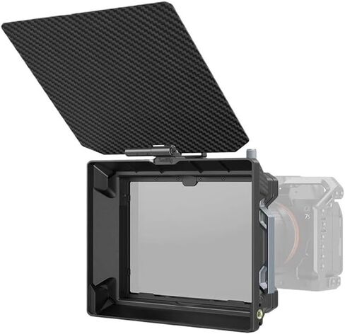 4Pcs 5.65inch Lightweight Multifunctional Modular Matte Box for DSLR Camcorders Filmmaking(80 and 85-95mm Ring) in Saudi Arabia