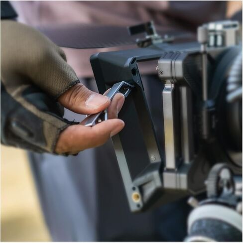 4Pcs 5.65inch Lightweight Multifunctional Modular Matte Box for DSLR Camcorders Filmmaking(80 and 85-95mm Ring) in Saudi Arabia