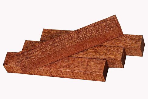 10-Pack Sapele Pen Blanks in Saudi Arabia
