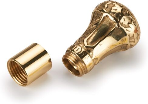 WOODRIVER Project Kit - Traditional Cane Handle - Brass in Saudi Arabia