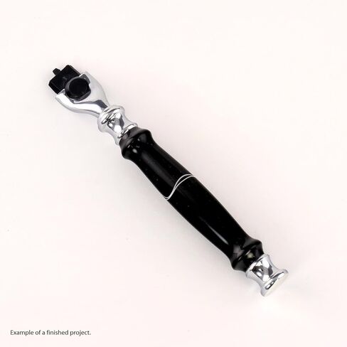 Mach 3 Razor Handle Project Kit - Chrome Finish ، 6 Pack in Kuwait