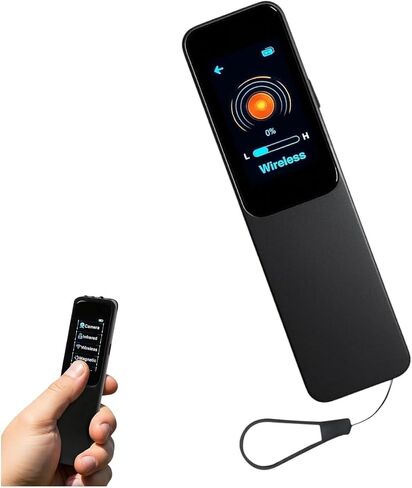 Hidden Camera Detectors – 7 Mode Spy Camera Finder & GPS Tracker Detector with Touch Screen, RF Detector, Hidden Bug and Camera Detector, Hotel Safety Devices,%1–100 Adjustable Sensitivity in Saudi Arabia