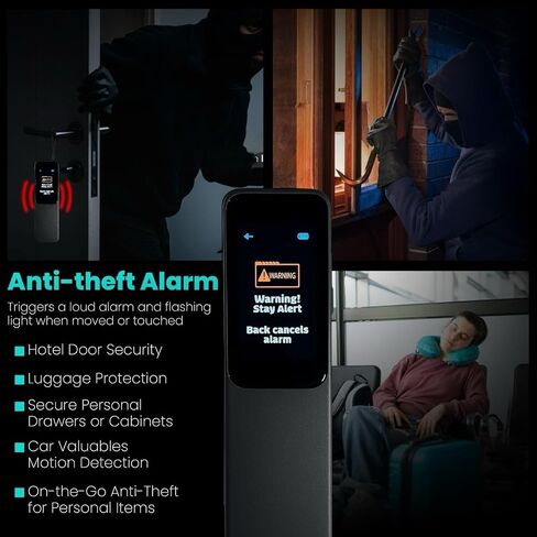 Hidden Camera Detectors – 7 Mode Spy Camera Finder & GPS Tracker Detector with Touch Screen, RF Detector, Hidden Bug and Camera Detector, Hotel Safety Devices,%1–100 Adjustable Sensitivity in Saudi Arabia